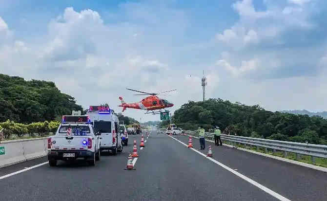 南昌高速公路汽车救援案例